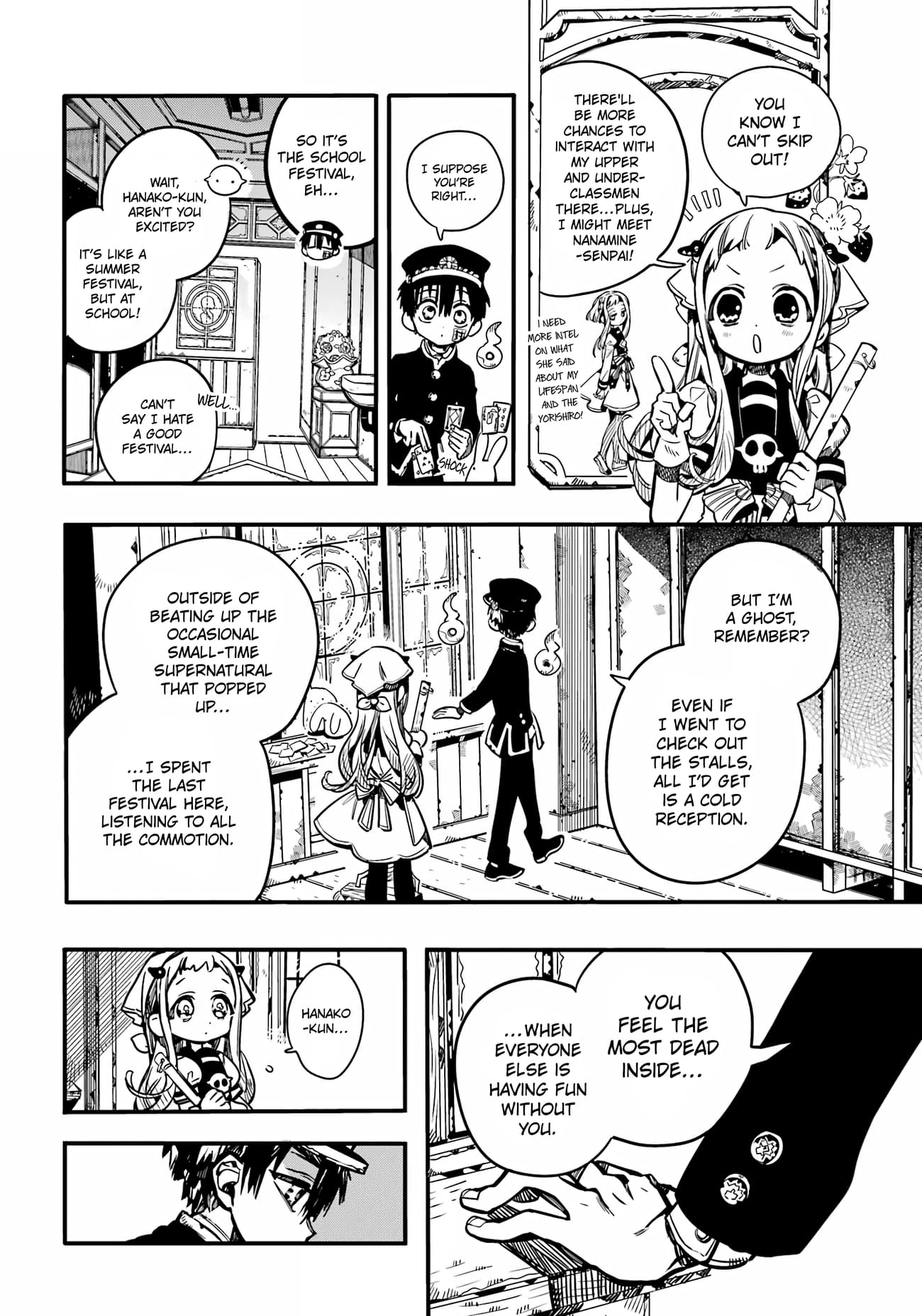 Toilet Bound Hanako Kun, Chapter 101 image 17